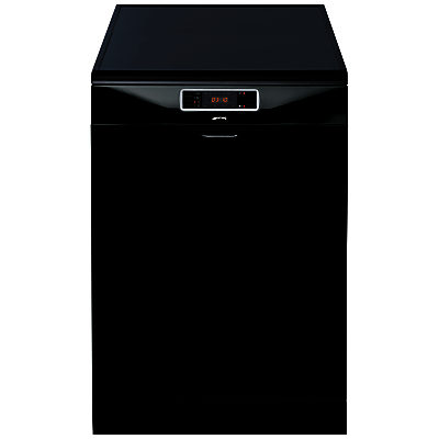 Smeg DC134L Freestanding Dishwasher Black